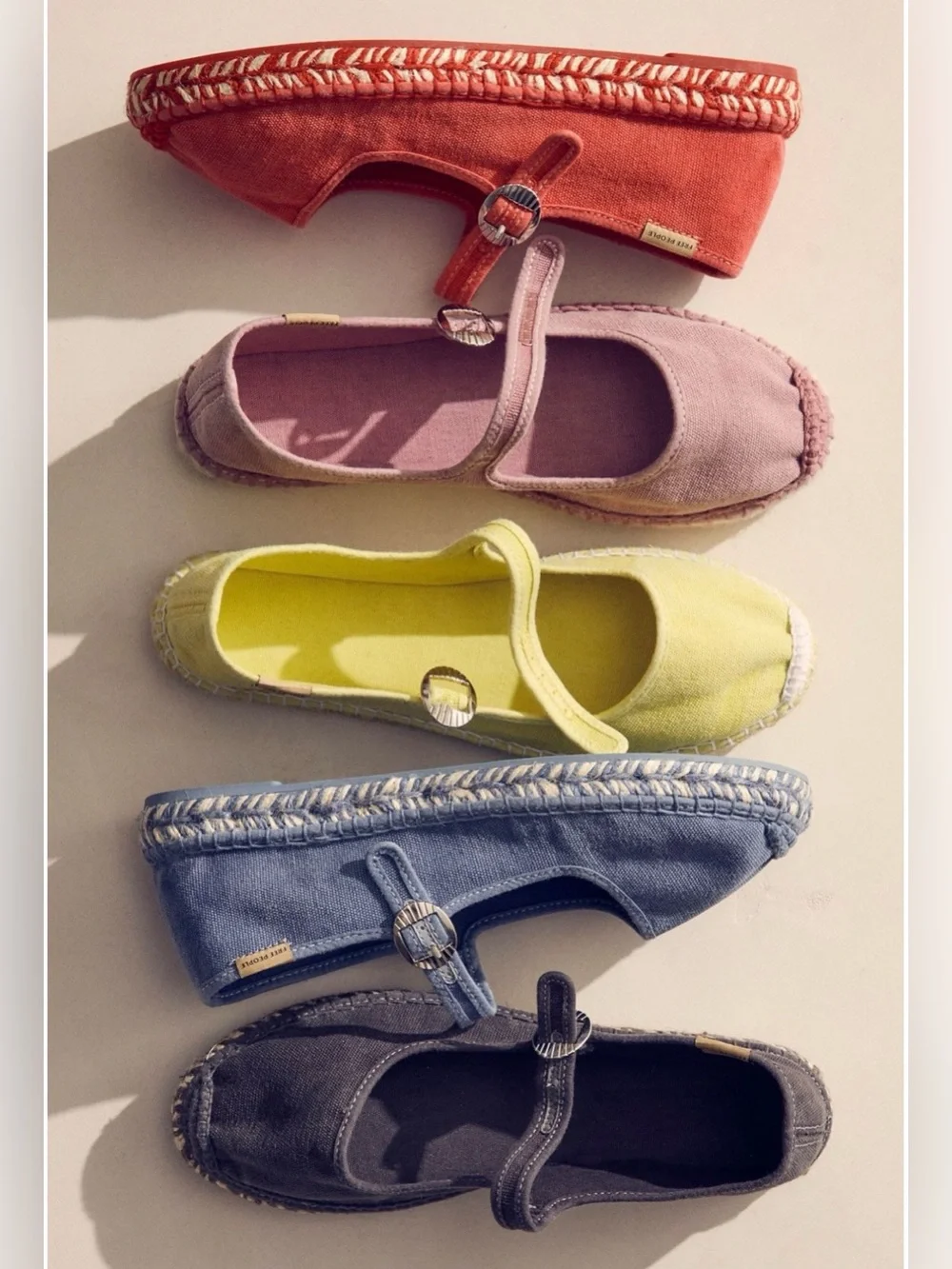 Free People handmade red
